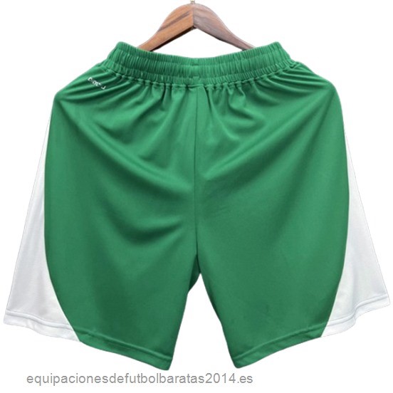 Nuevo 2ª Pantalones Palmeiras 24/25 Verde Baratas